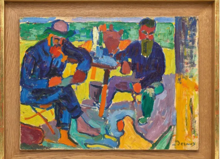 لوحة "Matisse et Terrus" النادرة للبيع في مزاد مقابل 3 ملايين يورو