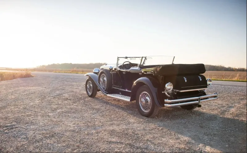 بيع سيارة Duesenberg نادرة موديل 1929 مقابل 2.5 مليون دولار