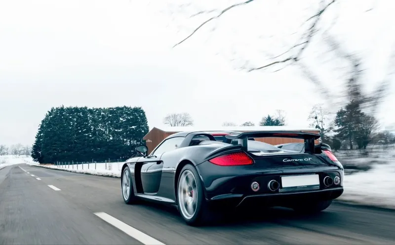 بيع سيارة "Porsche Carrera GT" في مزاد بـ 1.7 مليون دولار