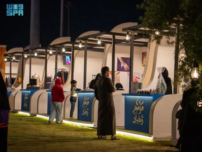فعاليات "موسم رمضان" في منطقة حائل تستقطب أكثر من 70 ألف زائر 