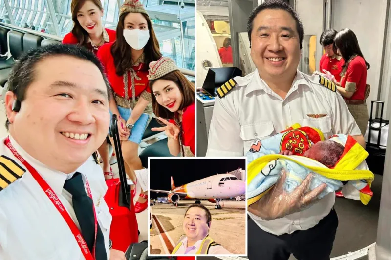 "إنجاب في الجو".. طيار تايلاندي يترك القيادة للمساعدة في "توليد امرأة"