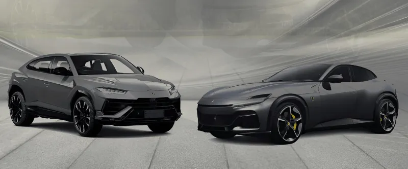 "Ferrari Purosangue" في مواجهة "Lamborghini Urus".. المميزات عديدة فلمن تكون الغلبة؟
