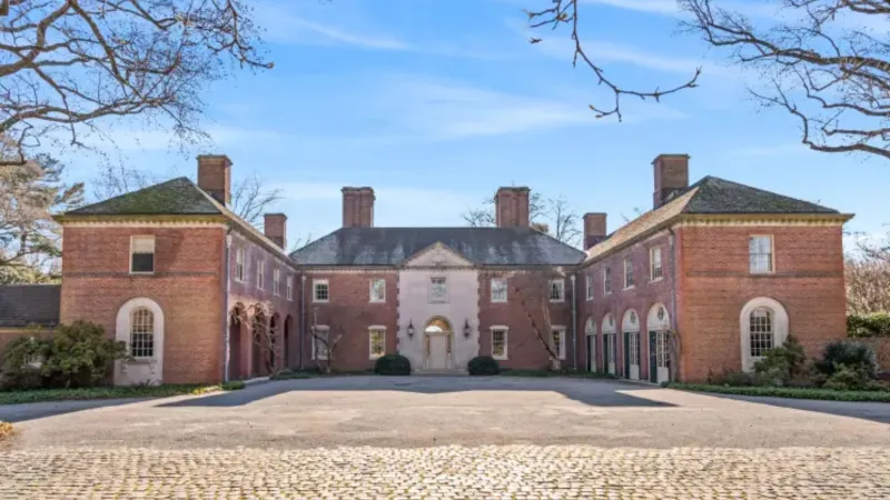 عرض عقار فاخر من ثلاثينيات القرن الماضي للبيع مقابل 23 مليون دولار