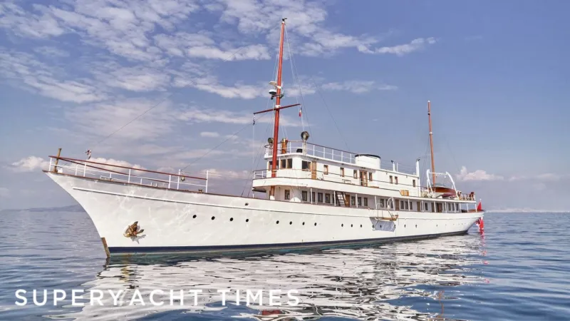 عرض اليخت الفاخر "Madiz" بعمر 120 سنة للبيع مقابل 10.5 مليون دولار