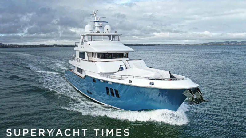 عرض اليخت الفاخر "Serenity" للبيع مقابل 9.9 مليون دولار