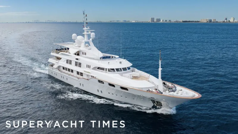 اليخت الفاخر "Starfire" للبيع مقابل 16.7 مليون دولار