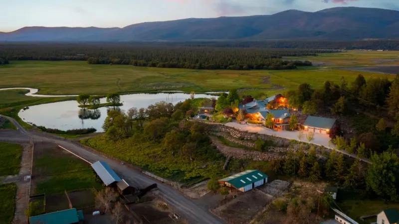 عرض مزرعة فاخرة على مساحة 3 آلاف فدان للبيع بـ 16.5 مليون دولار