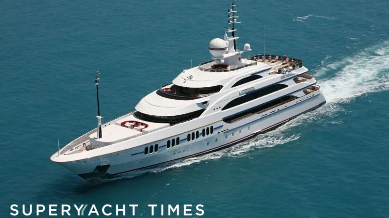 عرض اليخت الفاخر "Ambrosia" للبيع مقابل 35.8 مليون يورو