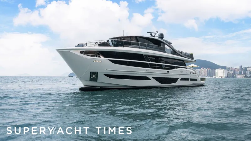 عرض اليخت الفاخر "Amelia" للبيع مقابل 9 ملايين يورو