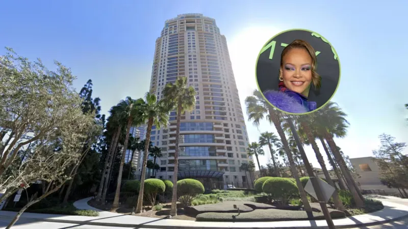 "ريهانا" تعرض شقتها الفاخرة في لوس أنغلوس للبيع مقابل 25 مليون دولار