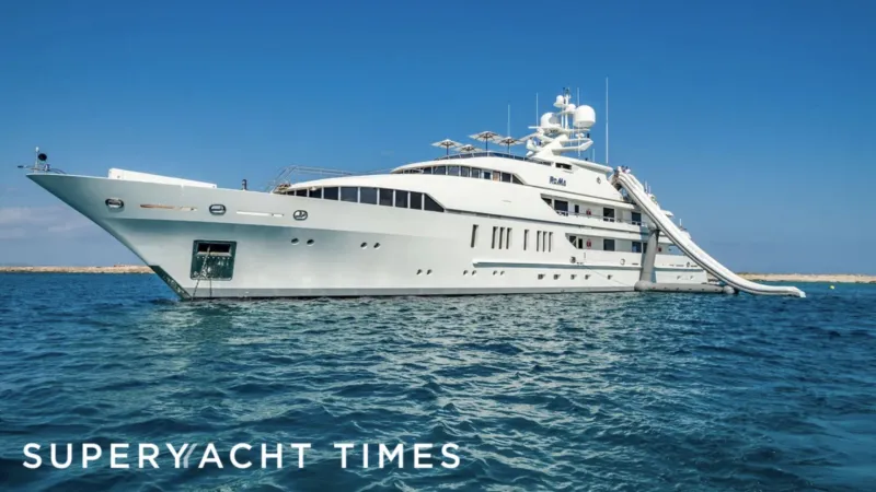 بيع اليخت الفاخر "RoMa" مقابل 29.9 مليون يورو