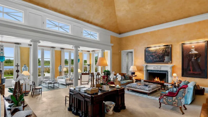 عرض منزل "أحمد إرتغون" الفاخر للبيع مقابل 52 مليون دولار