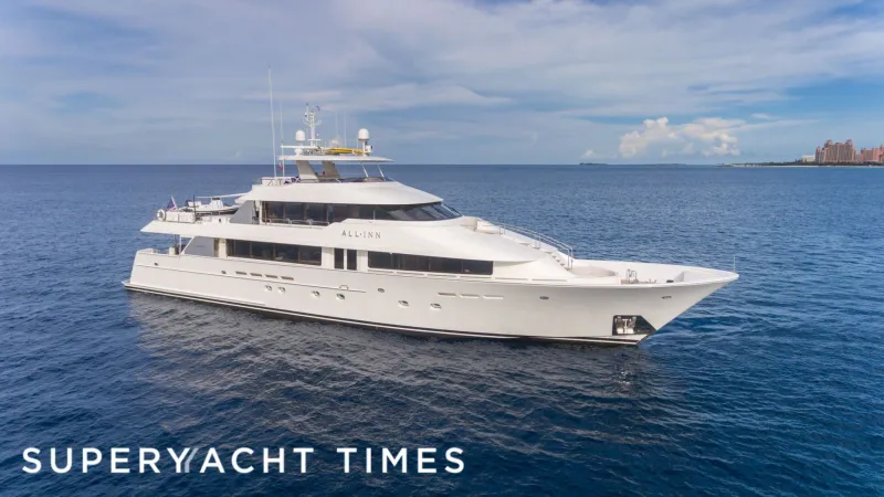 بيع اليخت الفاخر "All Inn" مقابل 11.4 مليون دولار