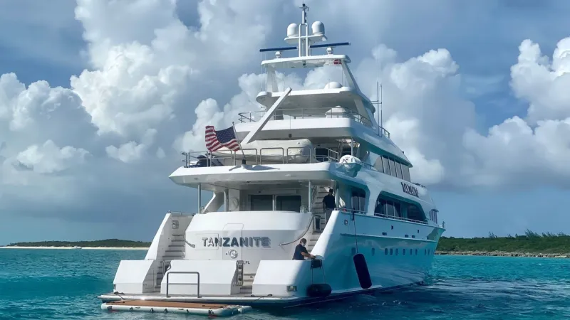 عرض اليخت الفاخر "Tanzanite" للبيع مقابل 11.9 مليون دولار