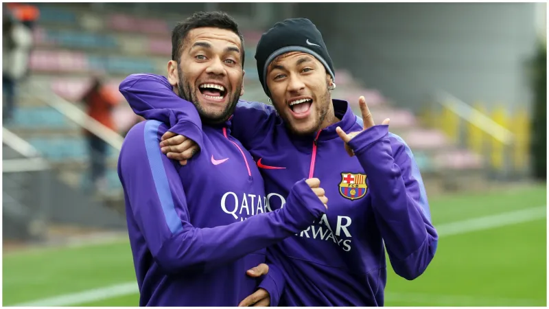 "نيمار" وقضية "داني ألفيش".. هل أنقذ نجم الهلال قائده من السجن؟