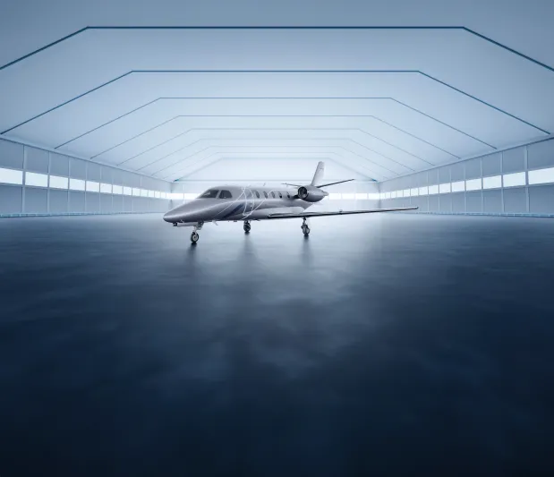 Cessna Citation Ascend رفاهية الأعالي تتجاوز وترتقي..