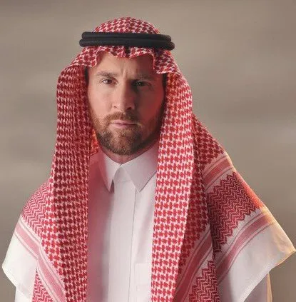 "ميسي" يظهر بالزي الخليجي في رمضان.. هل يقترب من دوري روشن؟ (فيديو)