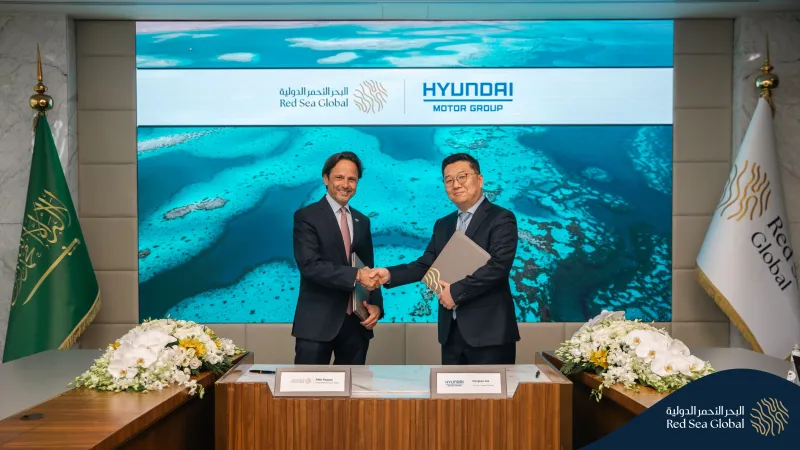 "هيونداي" تزود منتجعات البحر الأحمر في السعودية بحلول تنقل مستدامة
