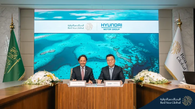 "هيونداي" تزود منتجعات البحر الأحمر في السعودية بحلول تنقل مستدامة