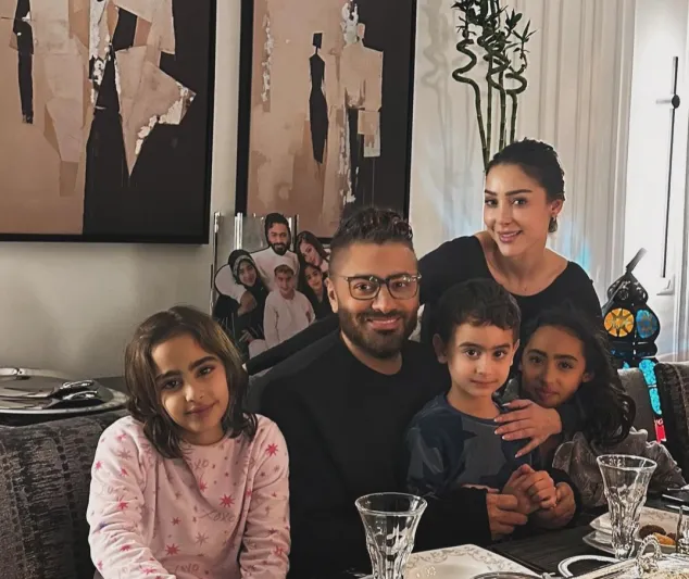 بسمة بوسيل تكشف حقيقة صورة أول يوم رمضان مع تامر حسني 