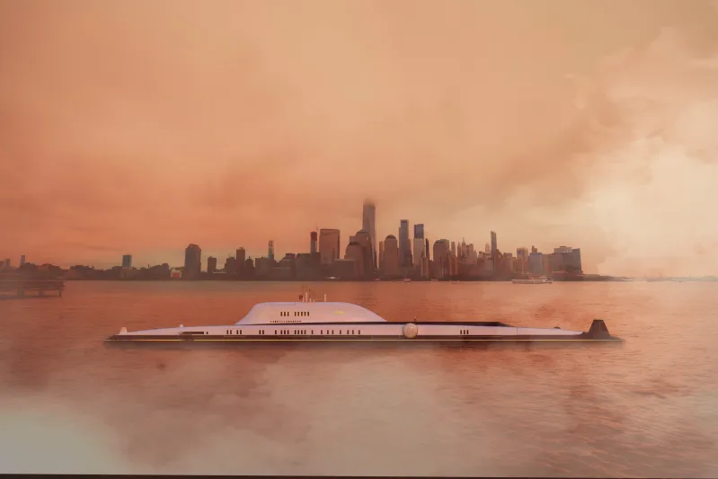 اليخت -الغواصة Migaloo M5 فخامة الأعماق والقيمة 7,3 مليار ريال