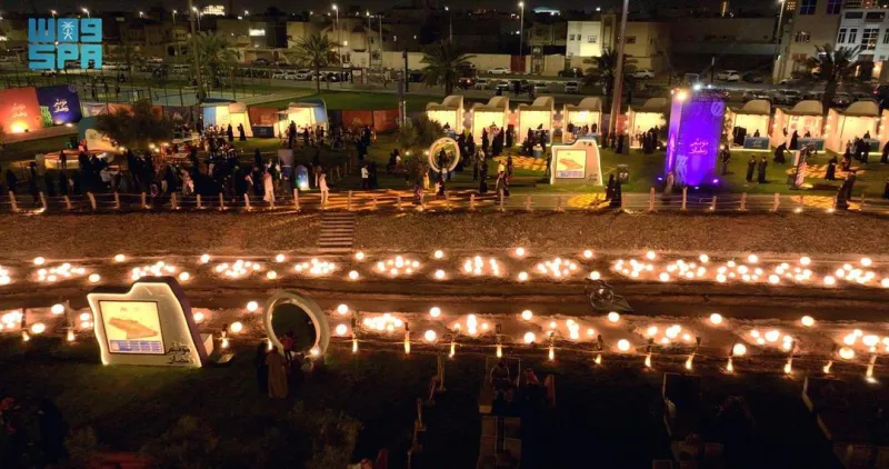 فعاليات "موسم رمضان" في منطقة حائل تستقطب أكثر من 70 ألف زائر 