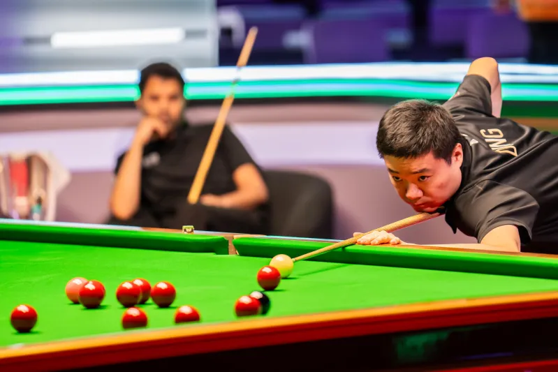 انطلاق أولى أيام بطولة "ماستر العالم" في السنوكر من بوليفارد سيتي