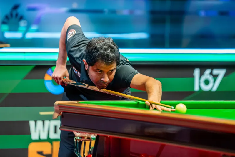 انطلاق أولى أيام بطولة "ماستر العالم" في السنوكر من بوليفارد سيتي