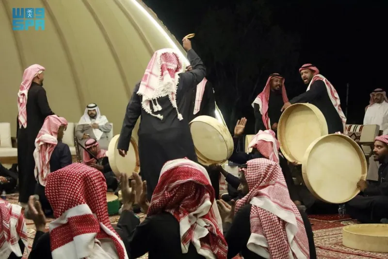 بعد تجاوز 700 زائر يوميًا.. اختتام فعاليات مهرجان "الغضا للثقافة والفنون 45"