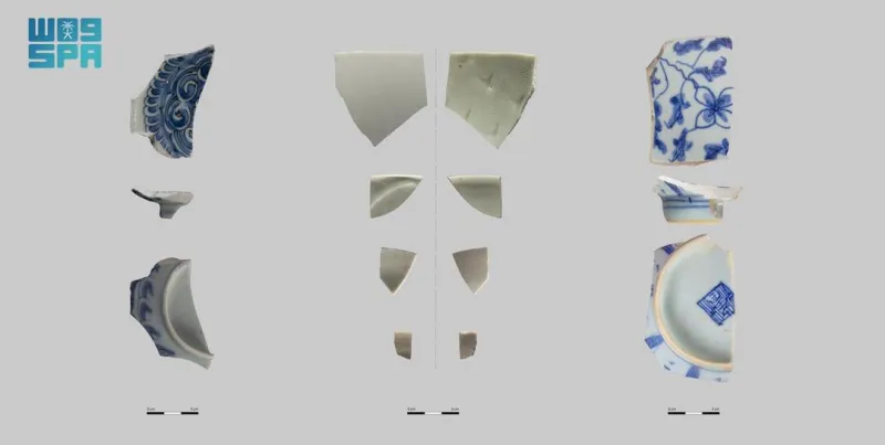 الكشف عن أنماط معمارية في مسجد عثمان بن عفان بجدة تعود إلى 1200 عام