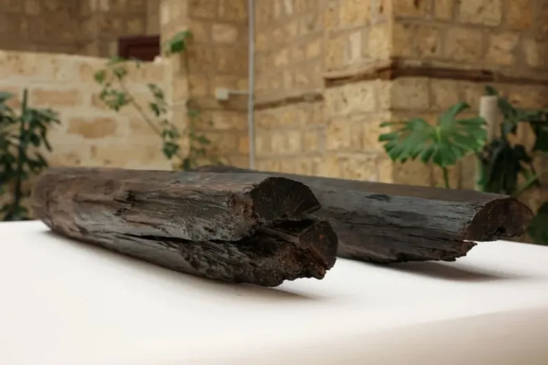 اكتشاف ساريتين في مسجد عثمان بن عفان يرجع تاريخهما إلى القرن الأول الهجري