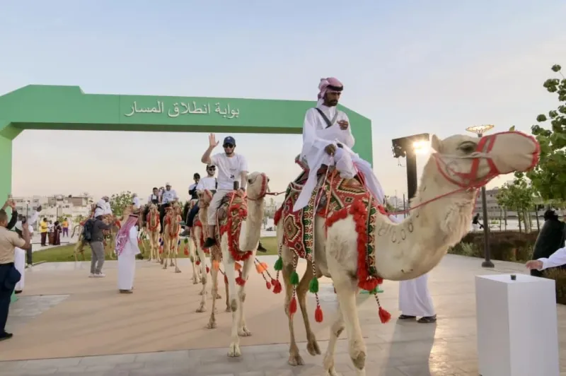 انطلاق أولى رحلات "مسار بدر" بالمدينة المنورة