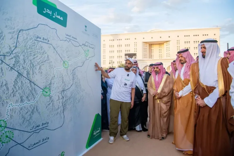 انطلاق أولى رحلات "مسار بدر" بالمدينة المنورة