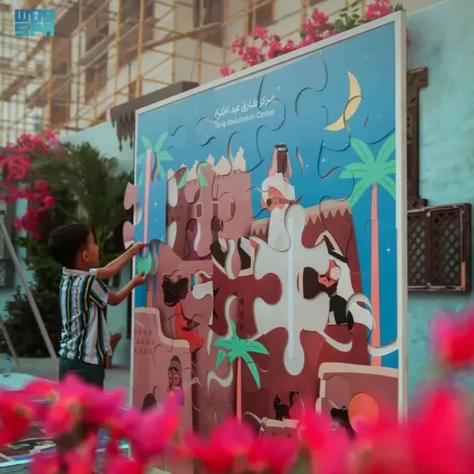 تدشين أول آلة قانون ليزر في العالم بمتحف "عرّاب المارشالات السعودية" بجدة التاريخية