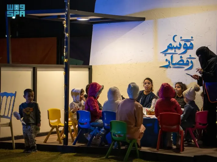 فعاليات "موسم رمضان" في منطقة حائل تستقطب أكثر من 70 ألف زائر 
