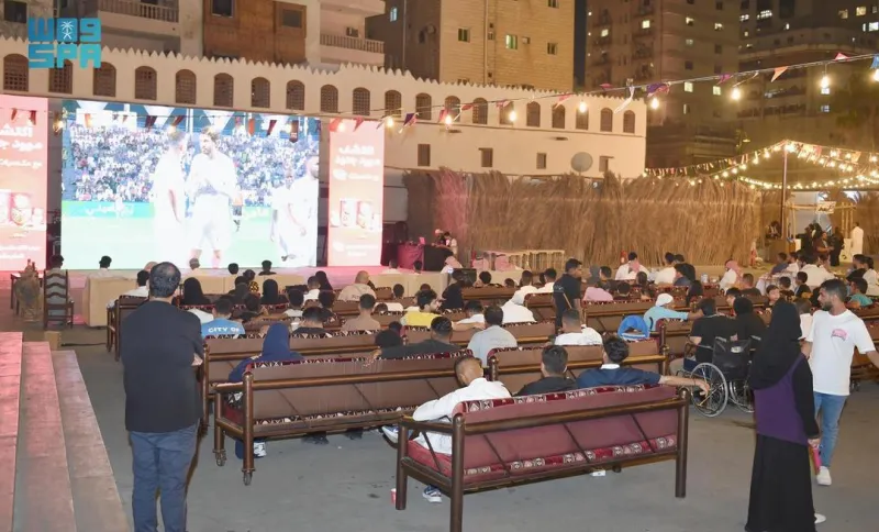 ليالي جدة الرمضانية تجذب الزوّار بأجواء فريدة وفعاليات ممتعة