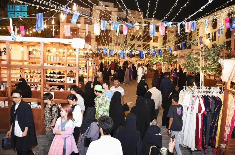 ليالي جدة الرمضانية تجذب الزوّار بأجواء فريدة وفعاليات ممتعة