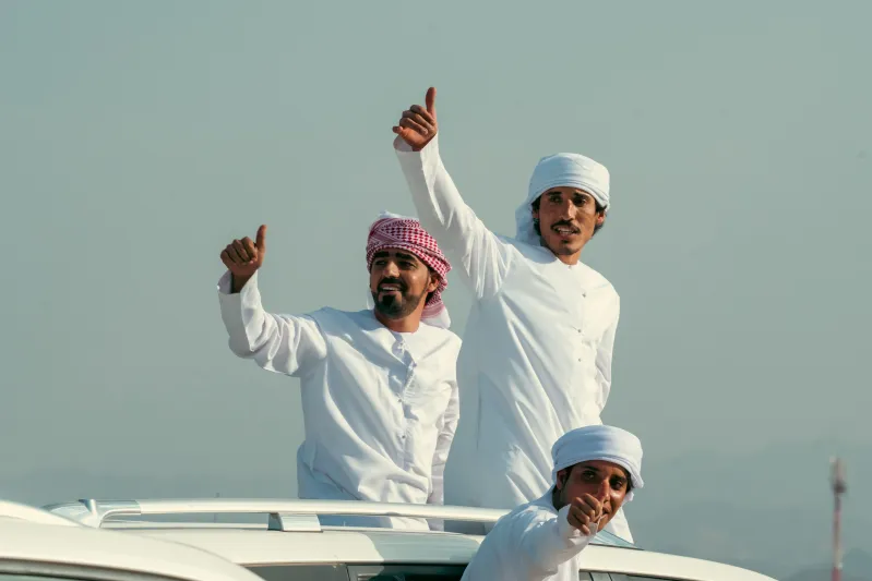 منافسات قوية ومثيرة في اليوم الثالث لكأس العُلا للهجن