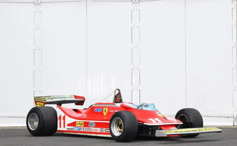 سيارة "Ferrari 312 T4" الفائزة ببطولة العالم للبيع في مزاد بـ 6.5 مليون يورو