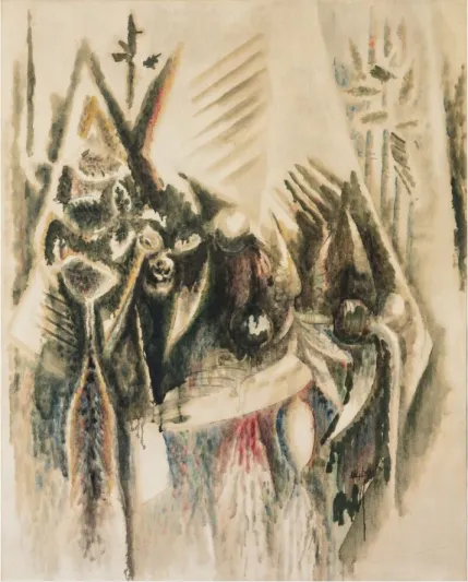 لوحة "La lumière de la jungle" للبيع في مزاد بـ 1.8 مليون يورو