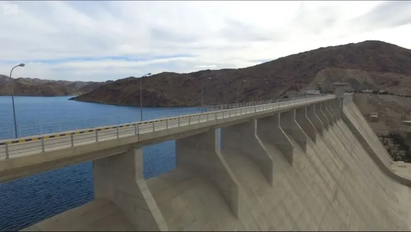 ارتفاع مخزون السدود السعودية إلى أعلى مستوياته منذ 14 عامًا