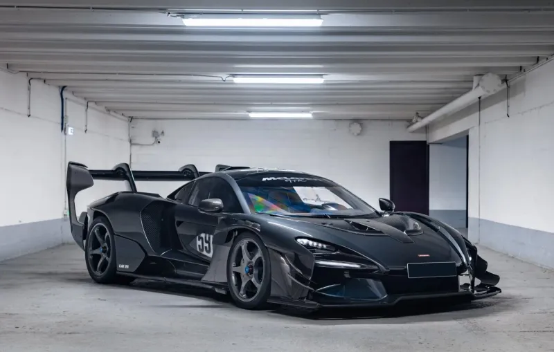 سيارة سباقات فريدة من "McLaren" للبيع في مزاد بـ 1.6 مليون دولار