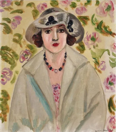 بورتريه من أعمال "هنري ماتيس" للبيع بـ 2.5 مليون دولار في مزاد