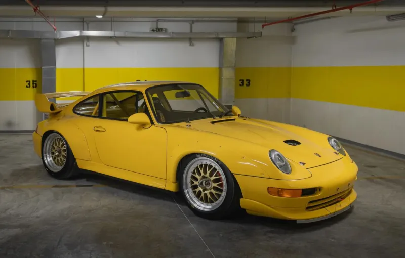سيارة "Porsche 911 GT2" موديل 1996 للبيع في مزاد بـ 1.7 مليون يورو