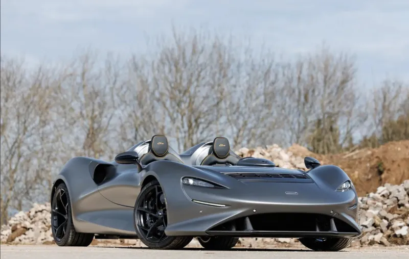سيارة "McLaren Elva" موديل 2022 للبيع في مزاد بـ 1.5 مليون يورو