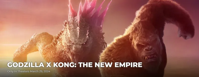 بإيرادات تفوق تكلفة الإنتاج.. إصدار "Godzilla x Kong: The New Empire" يحقق نجاحًا ساحقًا