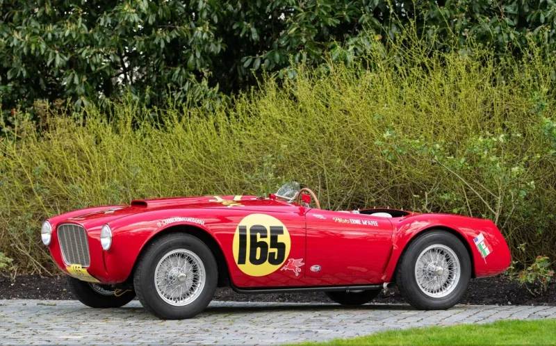 سيارة Siata 208S Spider النادرة للبيع مقابل 2.5 مليون يورو