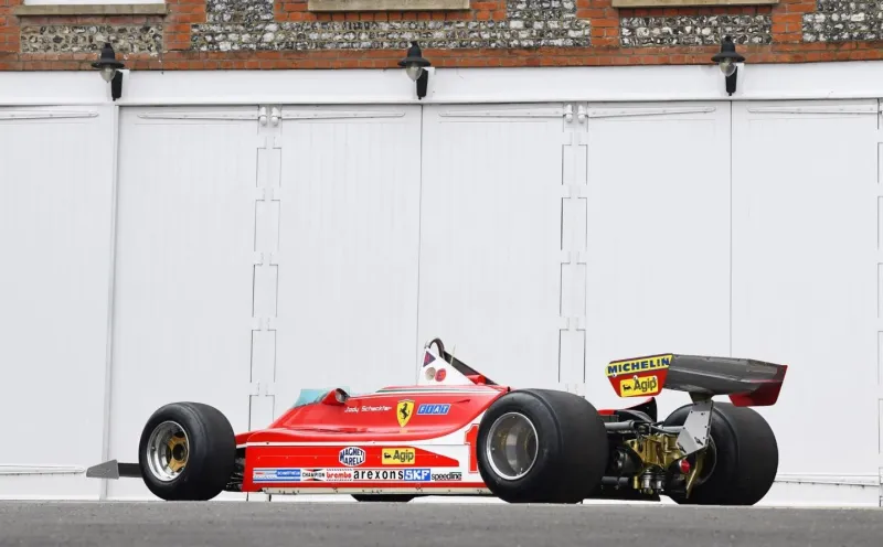 سيارة "Ferrari 312 T4" الفائزة ببطولة العالم للبيع في مزاد بـ 6.5 مليون يورو