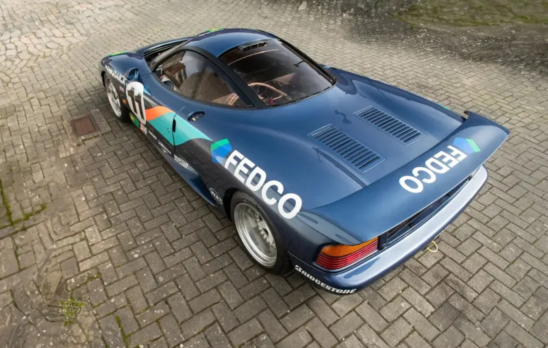 سيارة Jaguar XJR-15 الفريدة للبيع في مزاد بـ 1.6 مليون يورو