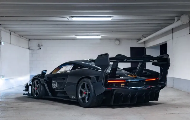 سيارة سباقات فريدة من "McLaren" للبيع في مزاد بـ 1.6 مليون دولار